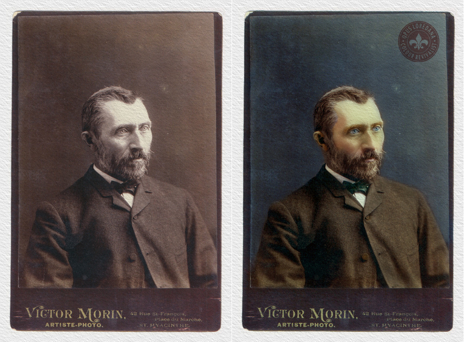 Real or Doppelgänger of Vincent van Gogh? | Random Phoughts