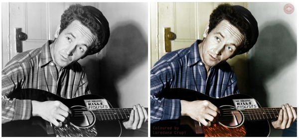 Woody Guthrie 1943